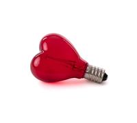 bombilla LED SELETTI E14 1W 5V, Mouse Lamp, corazón rojo EC:EPREL:1378878