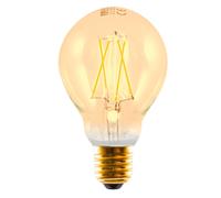 Bombilla led silver electronic filamento edison estandar 3w=20w - e27