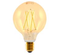 Bombilla led silver electronic filamento edison globo 3w=25w - e27 -