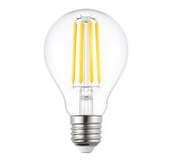 Bombilla led silver electronic filamento transprente estandar 6w=80w -