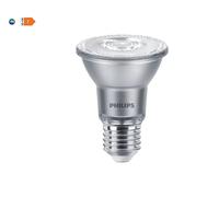 Philips Master Value LED Bulbo Reflector E27 PAR20 6W 515lm 40D - 930 Luz Cálida | Mejor reproducción de color - Regulable - Reemplazo 50W