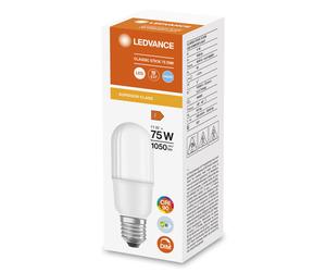 Bombilla LED SST PLUS STICK 75 11W/6500K E27 4058075759640
