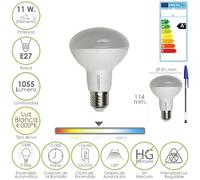 Maurer bombilla led standar rosca e27 (gorda) 11 watt. equivale a 75 w