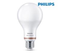 Bombilla led standard e27 13w 2.700k-6.500k 1521lm wifi philips wiz