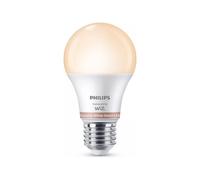 Bombilla led standard e27 8w 2.700k-6.500k 806lm wifi philips wiz