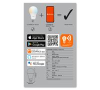 Bombilla LED SUN@Home Classic A 40 E27 TW 4058075575790