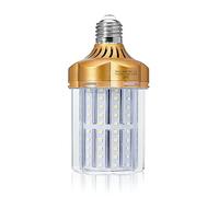 Bombilla LED tipo maíz de 30W, Lamparas de Techo E27 Superbrillante ,3000K 3000 Lúmenes,Blanco Cálido,Equivalente a 200W Incandescente,para Almacén Taller Garaje (Blanco Cálido-3000K, Golden)