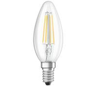 Bombilla LED tipo vela OSRAM LEDVANCE B40 E14, 4W, 2700K