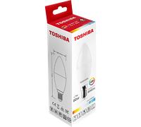 Bombilla led toshiba c37 e27 5w 3000k