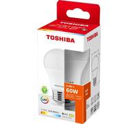 Bombilla led toshiba ecoflare a60 e27 5.9w 2700k