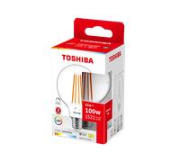 Bombilla led toshiba filamento g95 e27 11w 2700k