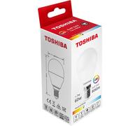 Bombilla led toshiba g45 e14 7w 4000k