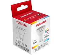 Bombilla led toshiba gu10 4w 6500k