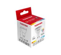 Bombilla led toshiba gu10 5.5w 6500k