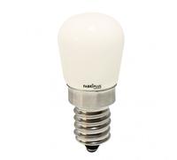 Bombilla led tubular e14 3,5w 4000k fabriplus 260 lm, luz blanca neutr