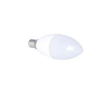Bombilla LED VALOR E14 7W=60W 2700K 806lm 827 B35 230V mate