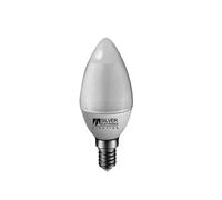 Bombilla led vela e14 5w luz natural 4000k 1972214