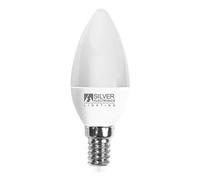 Bombilla led vela e14 6w luz blanca 5000k
