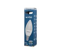 Bombilla Led | Vela | Potencia 8W | Rosca E14 | 810 LM | Color 4000K