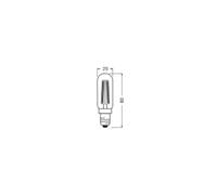 Bombilla LED vintage de 1906, T26, 40 filamentos, 4058075849709