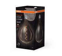 Bombilla LED vintage de 1906, tipo globo, ET 165, 4058075760998