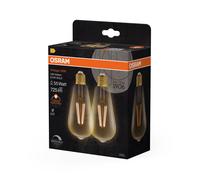 Osram Bombilla LED Edison 55 de 1906 vintage, filamento 4058075754713