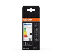 Osram Bombilla LED Vintage 1906 Edison ST64 E27 7,2 W 2700 K regulable cristal claro