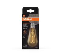 Osram Bombilla LED Vintage Edison 1906 ST64 E27 8W filamento regulable blanco cálido