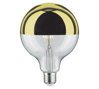Bombilla LED Vintage Globe Form G125 Oro (E27, Blanco cálido, 600 lm, 6,5 W, Oro)