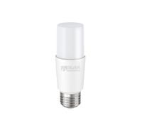 Bombilla ledeco tubular t37 e27 9w 230v 5000k silver 1140927