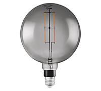 Bombilla LEDVANCE Smart WiFi de filamento E27 de 6W, luz blanca cálida, diseño clásico.