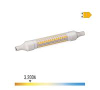 BOMBILLA LINEAL LED 118mm R7s 9W 1100lm 3200K LUZ CALIDA Ø1,5x11,8cm EDM