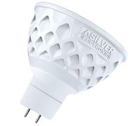 Bombilla multi led silver electronics dicroica 4w=40w - gu5.3 - 5.00