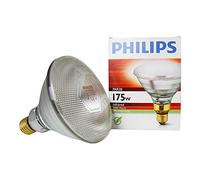 Philips Bombilla PAR38 infrarrojos 11579915 - 175W E27 230V con reflector transparente