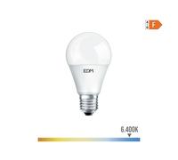 BOMBILLA STANDARD LED E27 12W 1154lm 6400K LUZ FRIA Ø5,9x11,5cm EDM