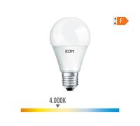 BOMBILLA STANDARD LED E27 7W 580lm 4000K LUZ DIA Ø5,9x11cm EDM