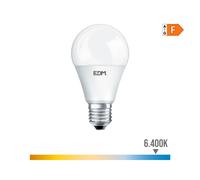 BOMBILLA STANDARD LED E27 7W 580lm 6400K LUZ FRIA Ø5,9x11cm EDM