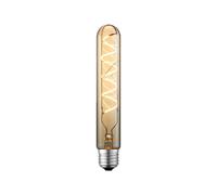 Bombilla tubular LED Lucande, E27, 4 W, Ø 3 cm, color ámbar, 2700 K EC:EPREL:1683115