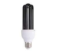 Bombilla UV negra E27 40 W, luz de madera UVA 365 nm, CA 230 V CFL Bombilla de rayos UV para neón fluorescente fiesta, pintura carrocería, fiesta de cumpleaños, Halloween