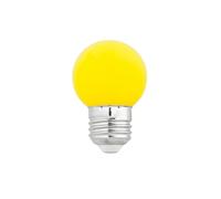 BombillaLed decorativaG4517475 FAROE27 1w 360º 30Lm AMARILLO