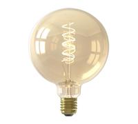 BombillaLed regulableCALEX 1001002200E27 Globe G125 5.5W 2100K Gold