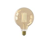 Calex E27 G125 4,5W filamento LED oro 821 dim EC:EPREL:625904