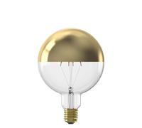 BombillaLed regulableCALEX 2001000300E27 Globo G125 4W 1800K Espejo Gold