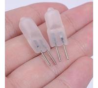 Bombillas halógenas G4 20w 12v,vidrio ópalo esmerilado sin reflejos,base regulable Jc T3 bi-pin,cálido blanco 2700k,bajo la campana extractora del armario Sustitución de luz puck (20pcs/12v-20w)