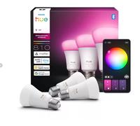 Philips Hue White & Color Ambiance Bombilla Inteligente A60 - E27 - 810