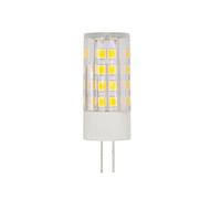 Bombillas LED T3 220V G4 5W Jc Bi-pin Base (no bajo voltaje 12v) Bombilla paisaje LED G4 2700k Blanco cálido para debajo del gabinete Techo Mesa Pared Puck Lights, Blanco cálido 2700K, 5W-1PCS