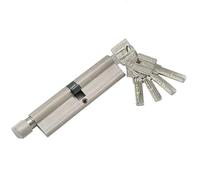 Bombin Cerradura Cilindro De Cerradura Asimetría Central For Puerta Seguridad, Núcleo Excéntrica(45x35T)
