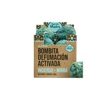 Bombita Defumación Activada Incienso y Mirra 8uds Sagrada Madre