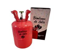 Bombona de helio de 0,22m3