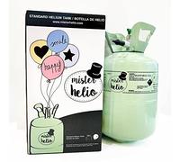 Bombona de helio Mister Helio 0,17m3 (globos no incluidos)